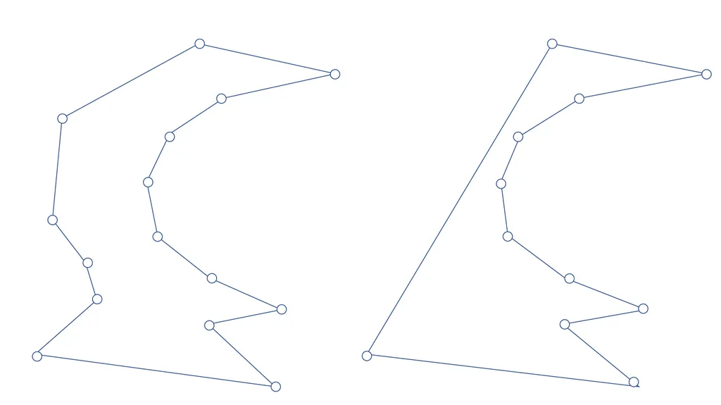 Triangulation of a polygon A typical computational - slide 7 of 14