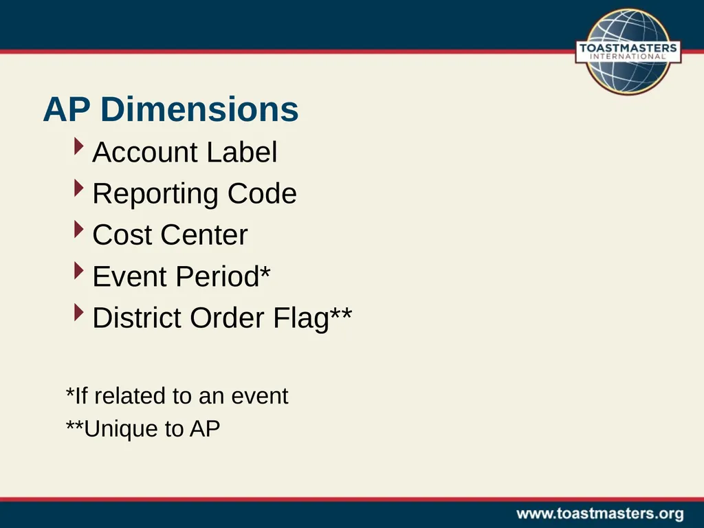 Using the District Accounting System A District - slide 18 of 24