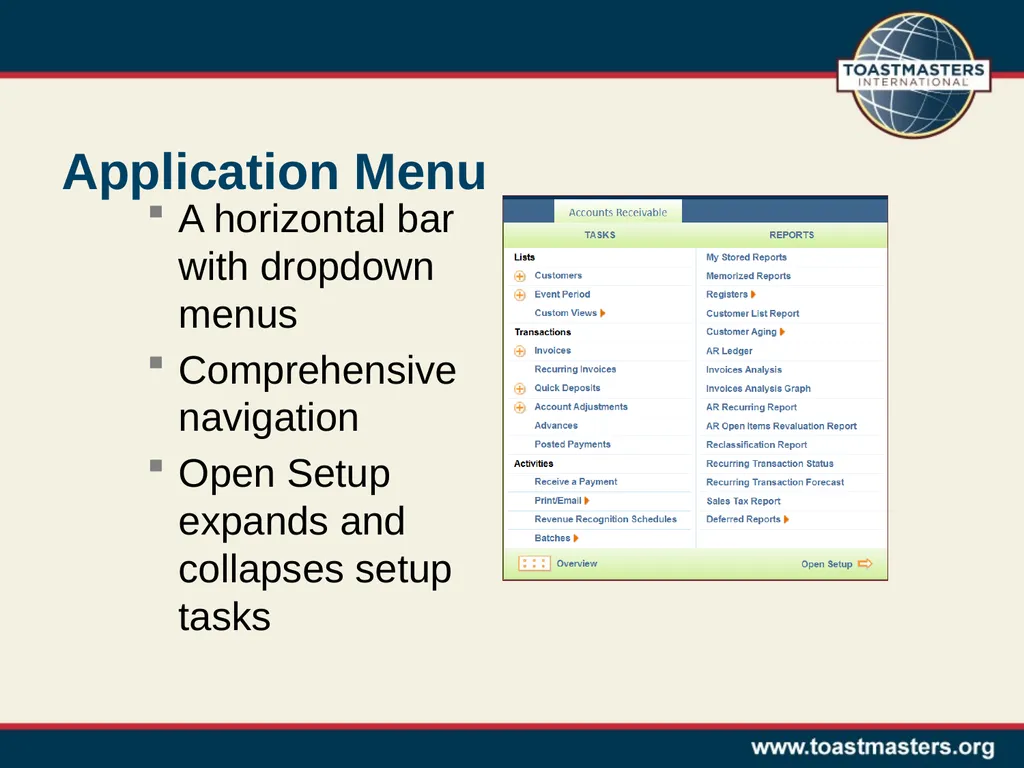 Using the District Accounting System A District - slide 6 of 24