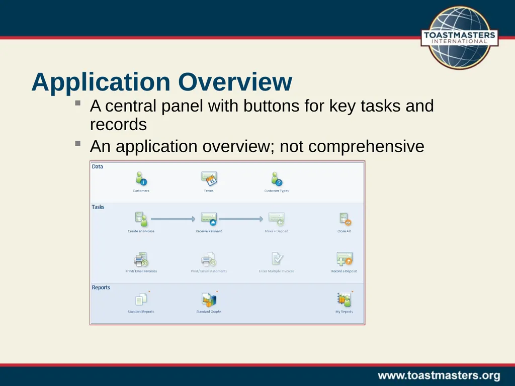 Using the District Accounting System A District - slide 7 of 24