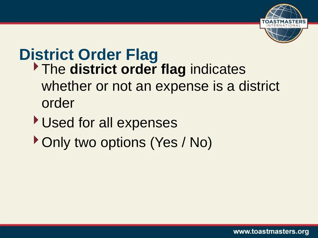 Using the District Accounting System A District - slide 17 of 24