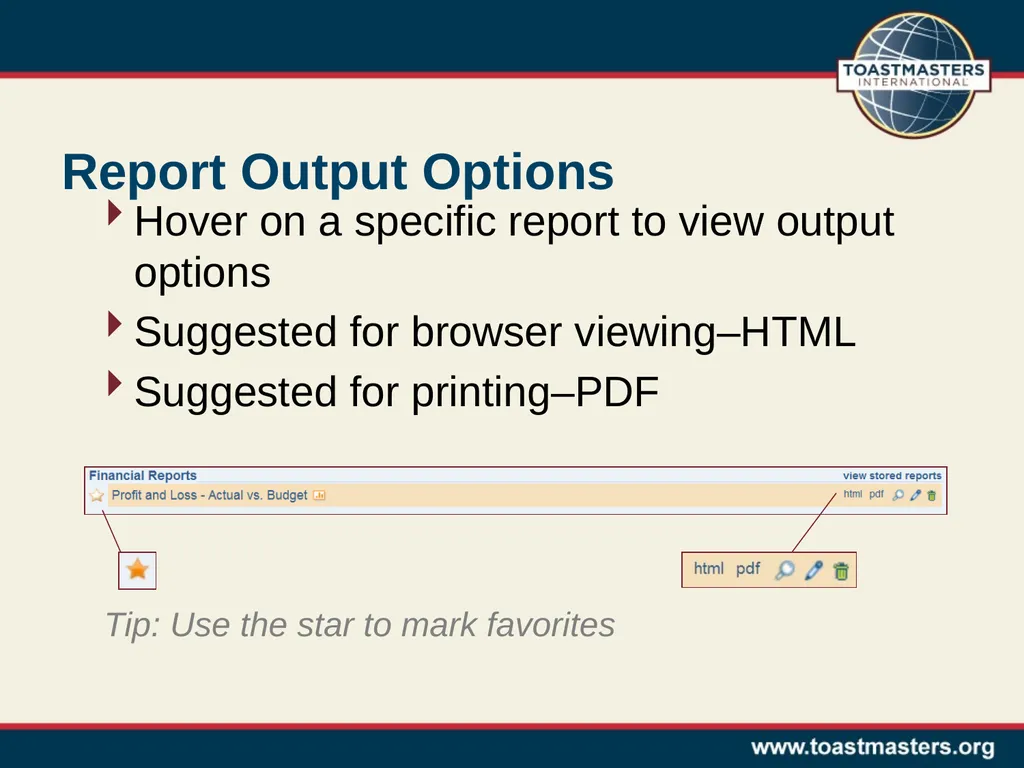 Using the District Accounting System A District - slide 21 of 24