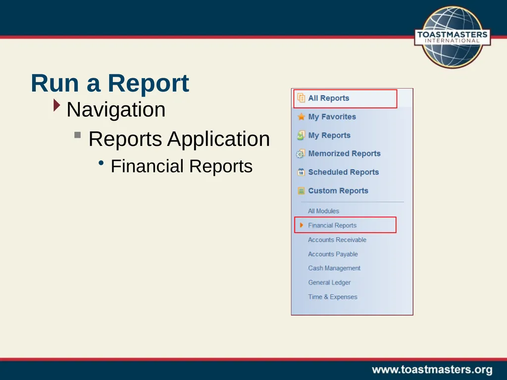 Using the District Accounting System A District - slide 20 of 24