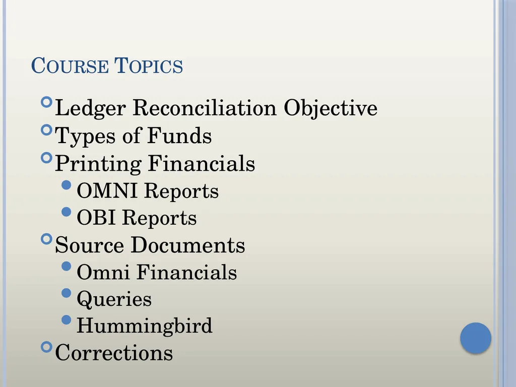 Controller’s Office/Quality Assurance Kim Coates - slide 2 of 31