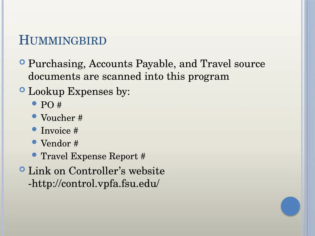Controller’s Office/Quality Assurance Kim Coates - slide 13 of 31