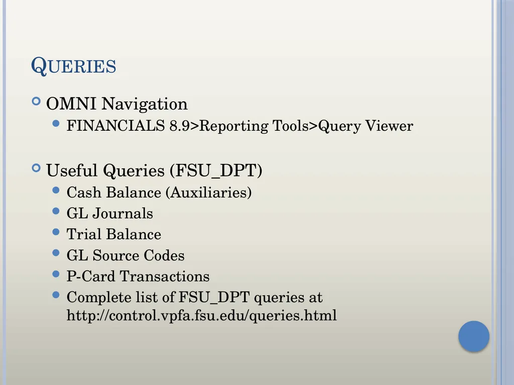 Controller’s Office/Quality Assurance Kim Coates - slide 22 of 31