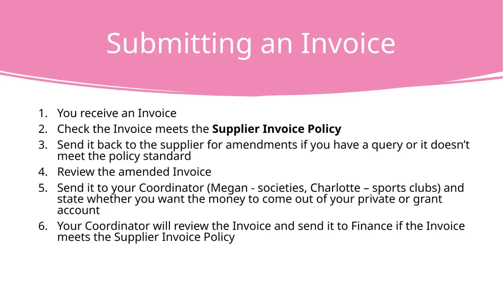 Finance Training Sports Clubs and Societies - slide 12 of 22