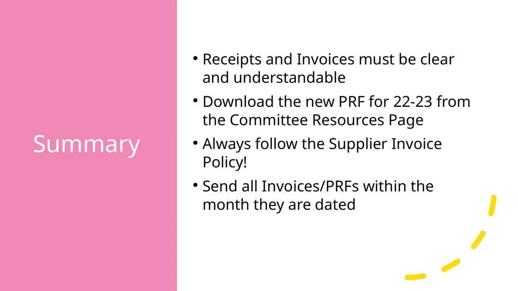 Finance Training Sports Clubs and Societies - slide 22 of 22