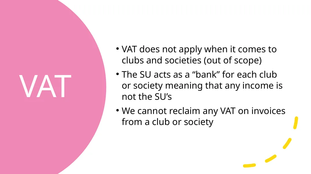 Finance Training Sports Clubs and Societies - slide 19 of 22