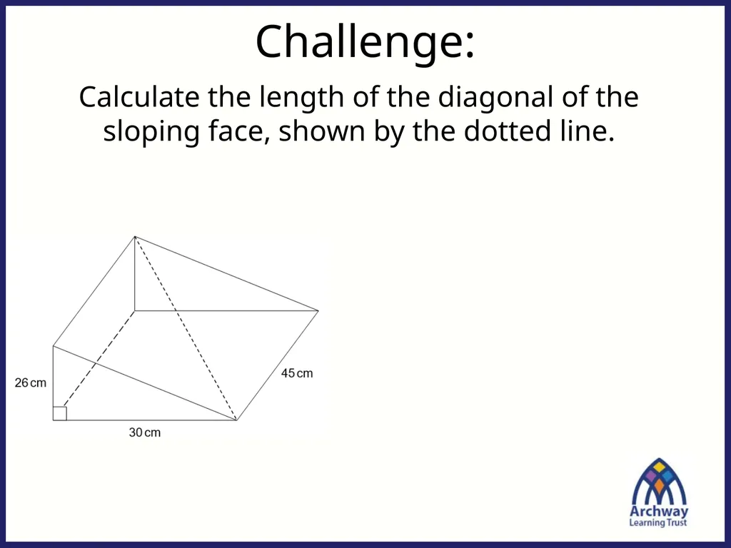 Fill in the blanks … ____ cm ____ cm ____ - slide 14 of 15