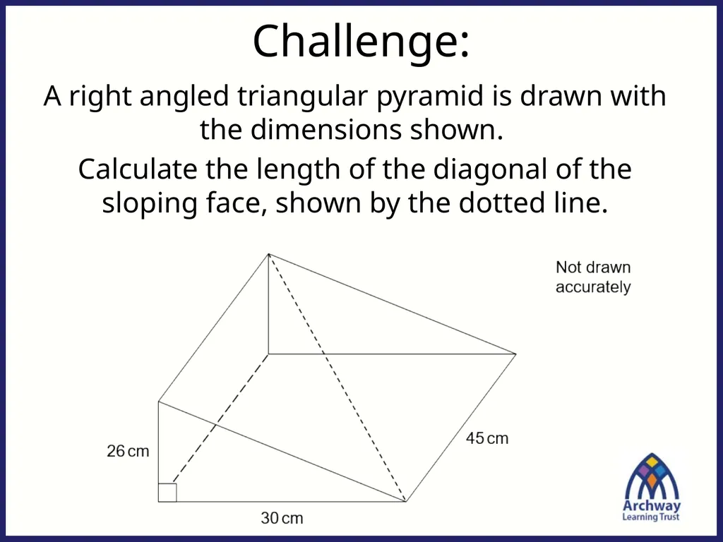 Fill in the blanks … ____ cm ____ cm ____ - slide 5 of 15