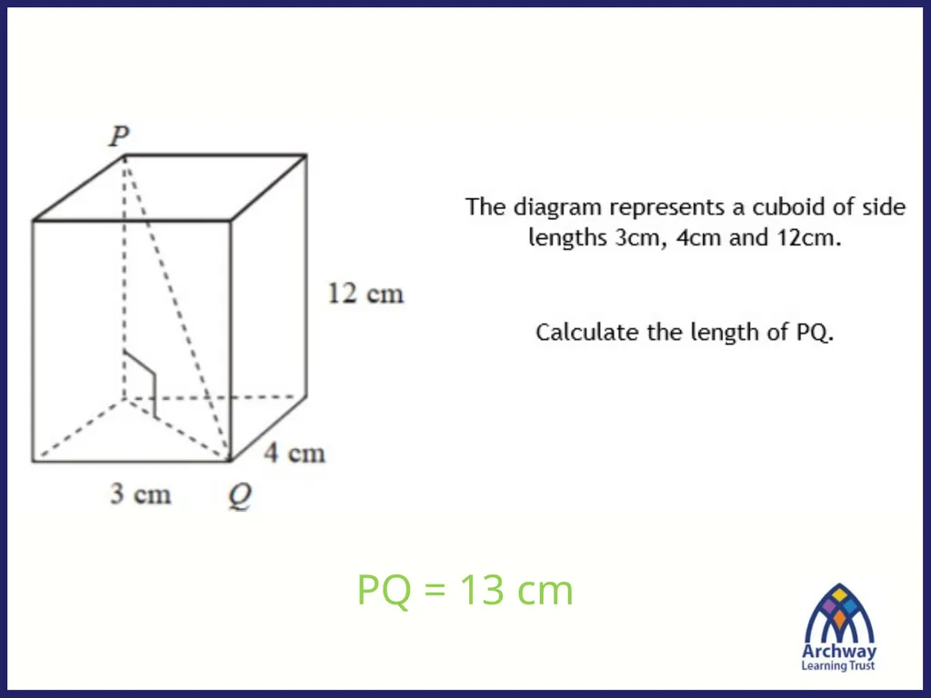 Fill in the blanks … ____ cm ____ cm ____ - slide 4 of 15