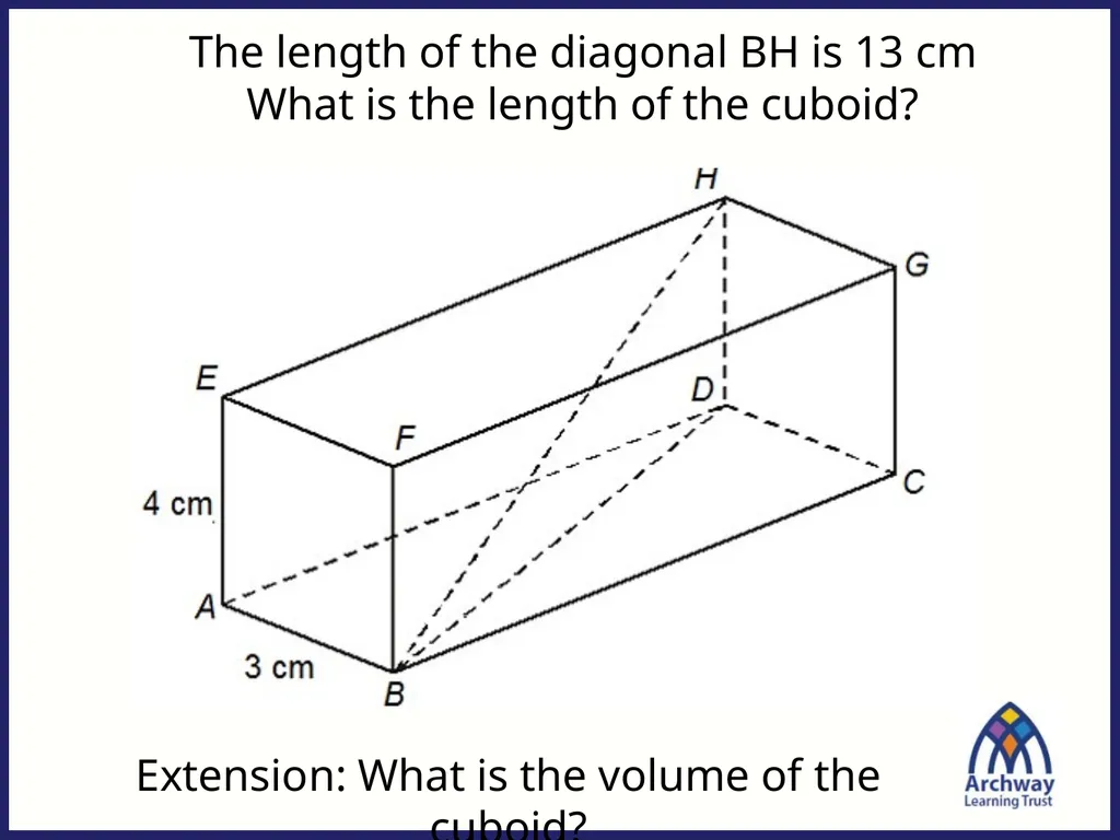 Fill in the blanks … ____ cm ____ cm ____ - slide 9 of 15