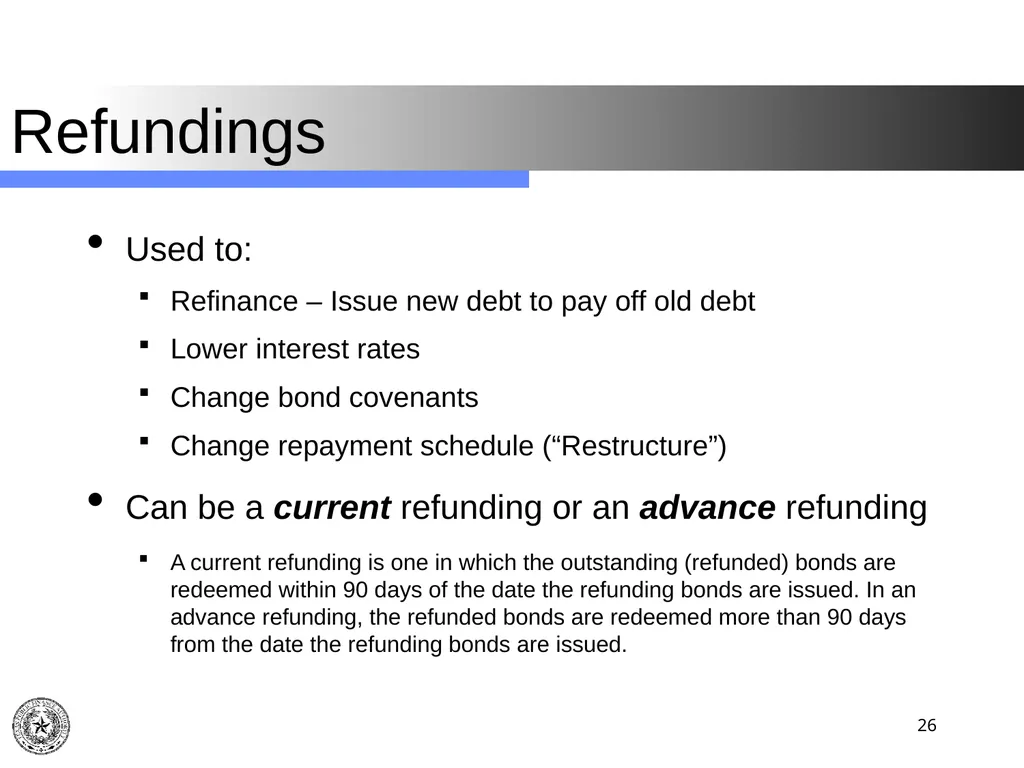 Texas Public Finance Authority Client Agency - slide 26 of 40