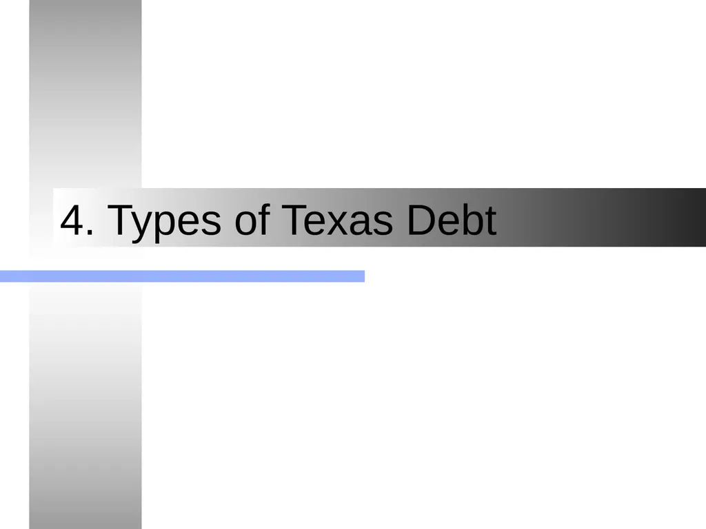 Texas Public Finance Authority Client Agency - slide 27 of 40
