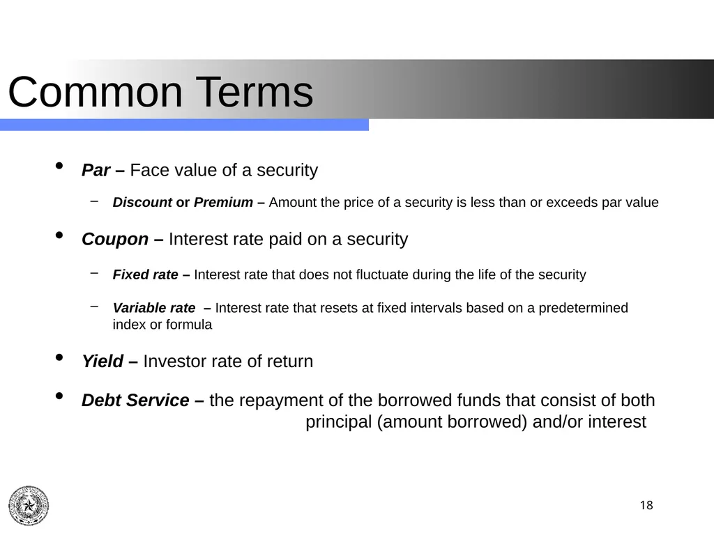 Texas Public Finance Authority Client Agency - slide 18 of 40