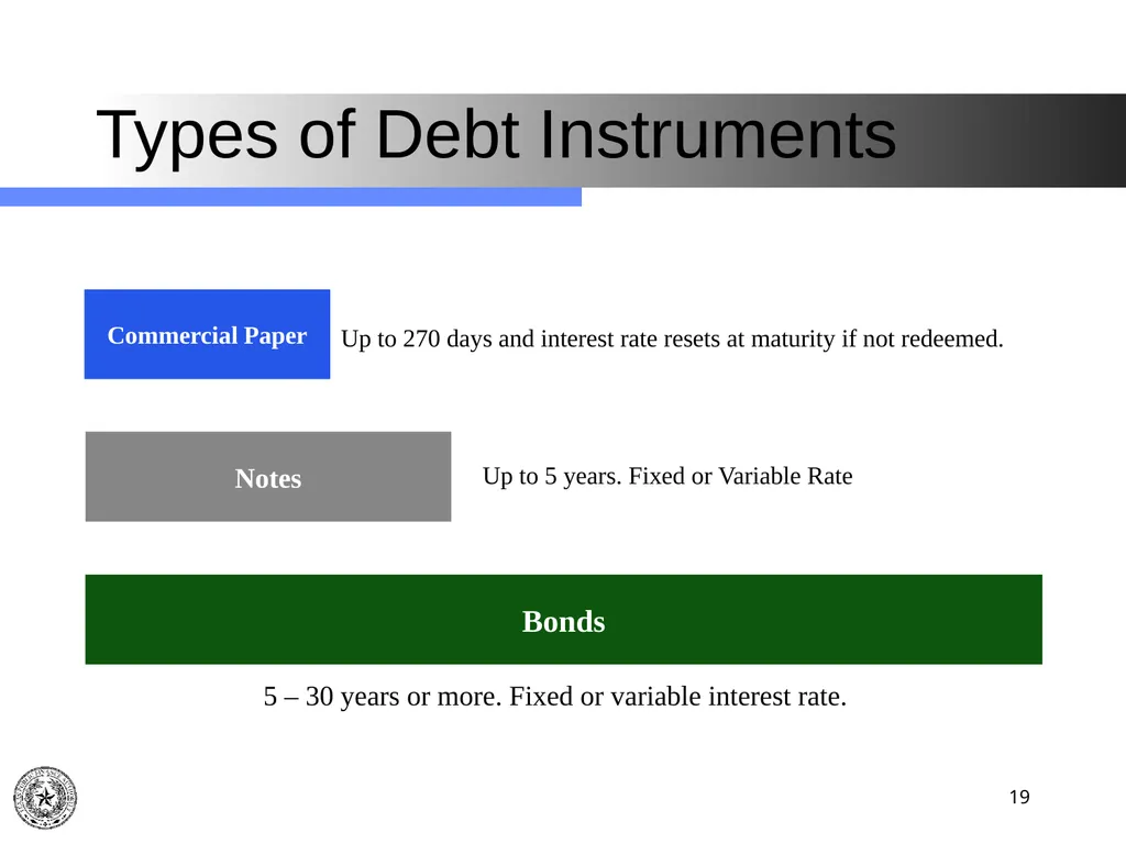 Texas Public Finance Authority Client Agency - slide 19 of 40