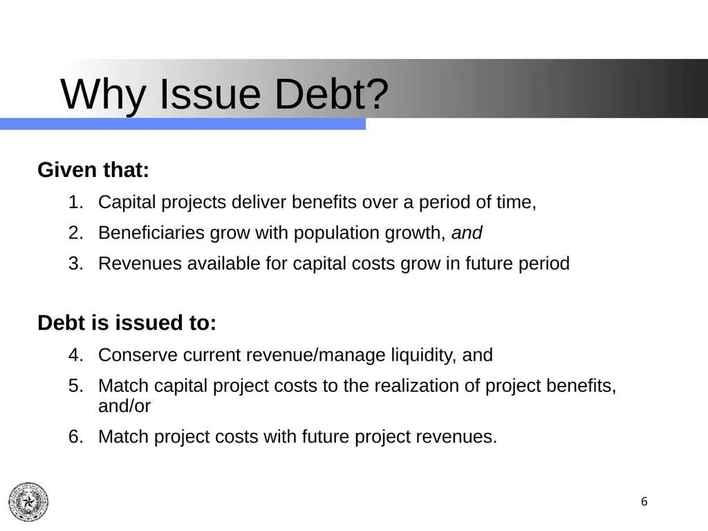 Texas Public Finance Authority Client Agency - slide 6 of 40