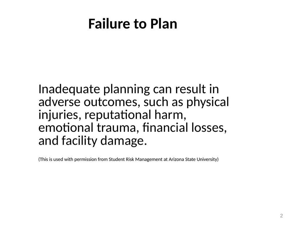 1 Risk management is the process of evaluating and - slide 2 of 13