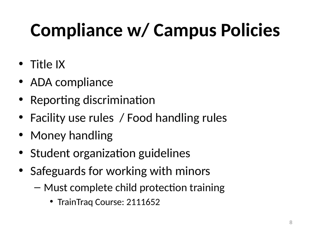 1 Risk management is the process of evaluating and - slide 8 of 13