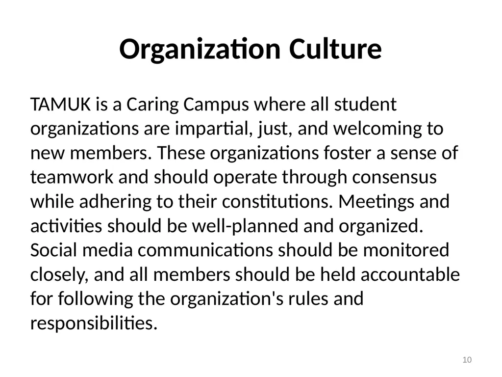 1 Risk management is the process of evaluating and - slide 10 of 13