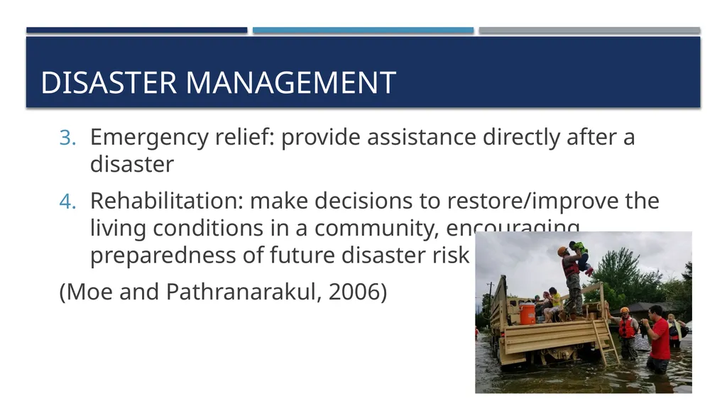 Risk Management Approaches to, problems with, and - slide 8 of 13