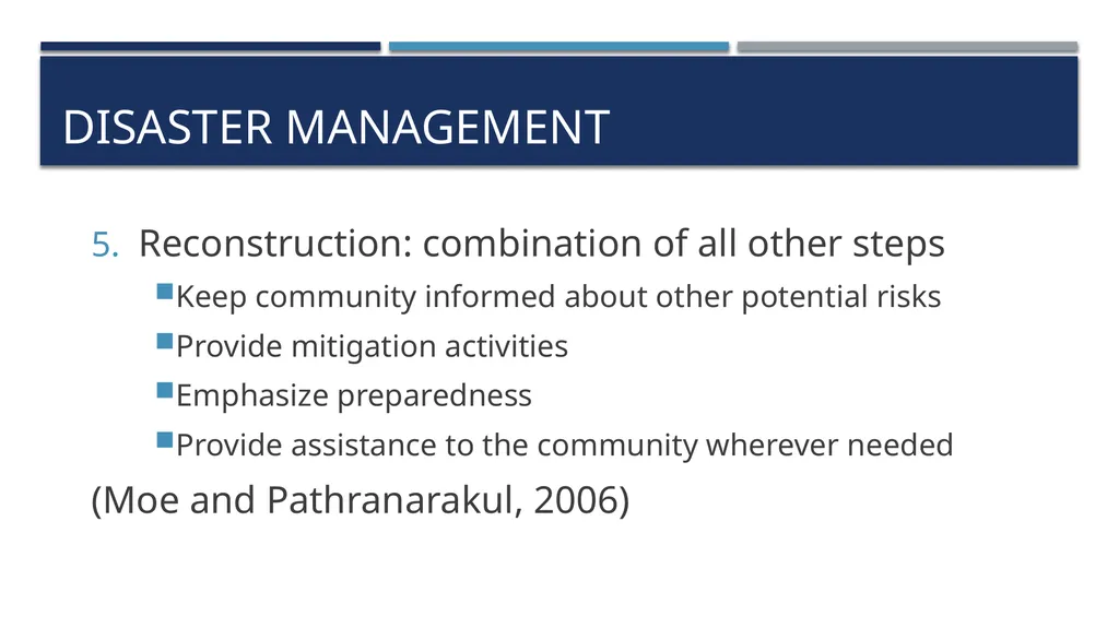 Risk Management Approaches to, problems with, and - slide 9 of 13