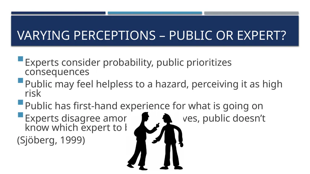 Risk Management Approaches to, problems with, and - slide 5 of 13