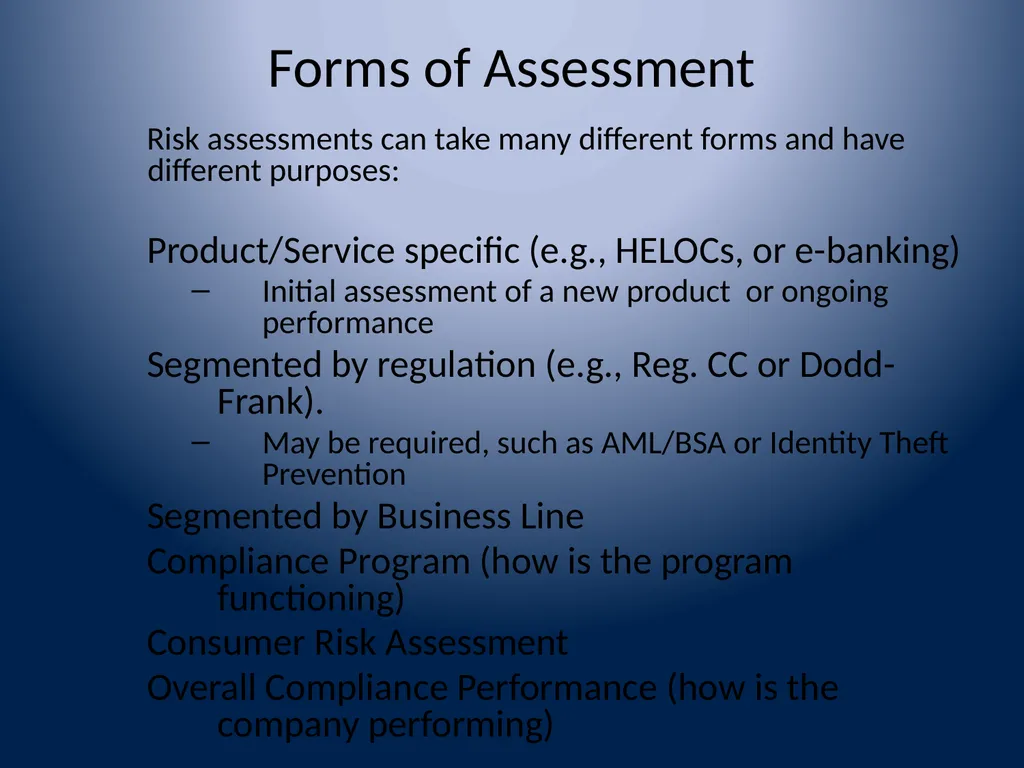 Washington Bankers Association Executive - slide 14 of 42