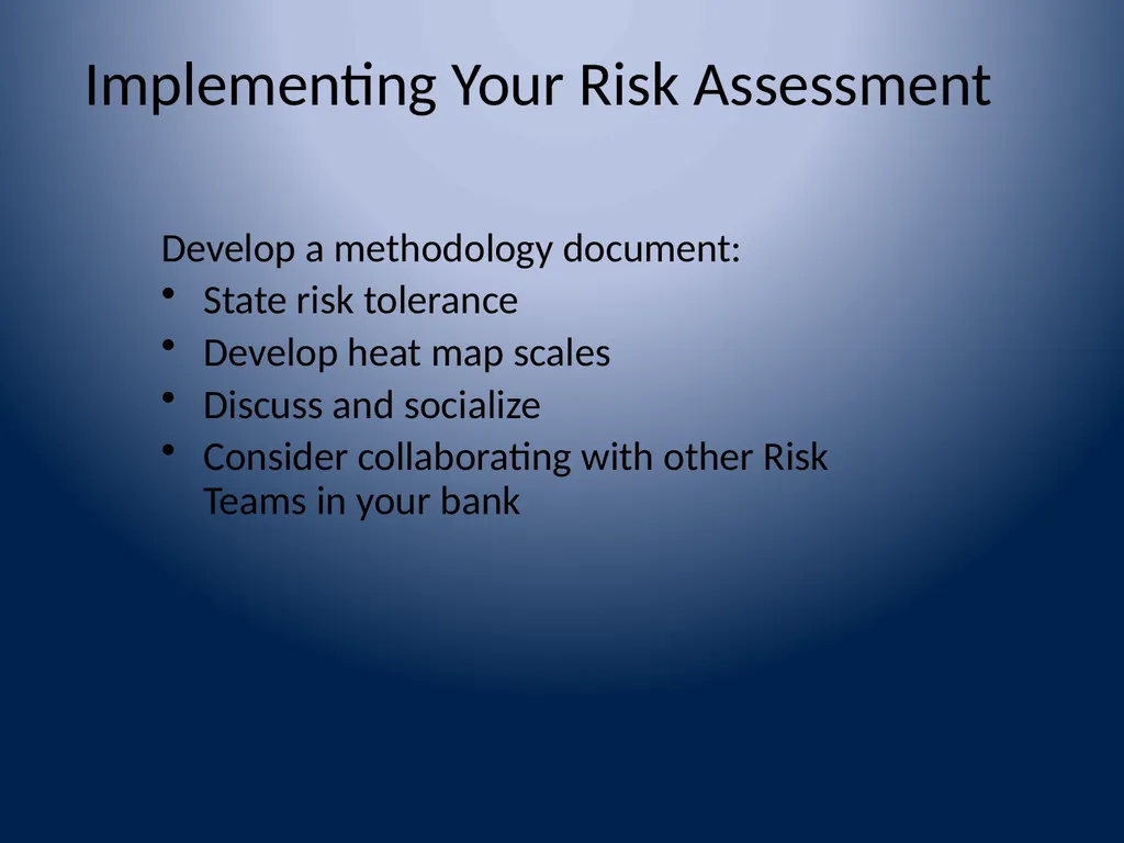 Washington Bankers Association Executive - slide 39 of 42