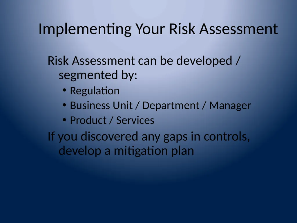 Washington Bankers Association Executive - slide 40 of 42