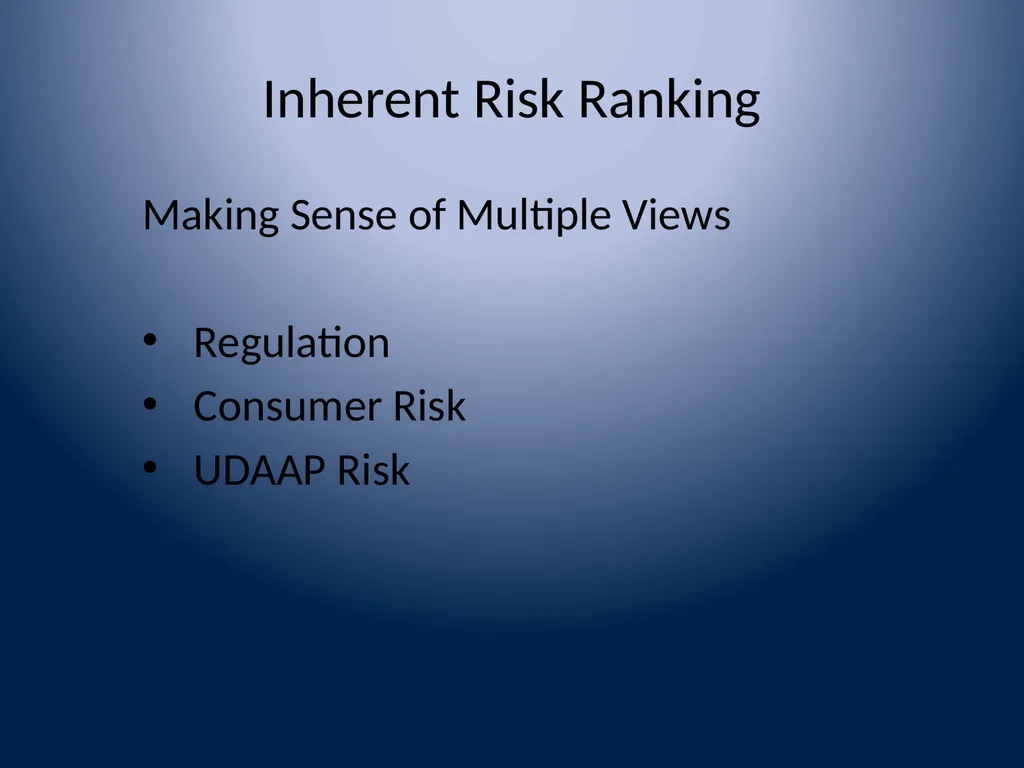 Washington Bankers Association Executive - slide 18 of 42