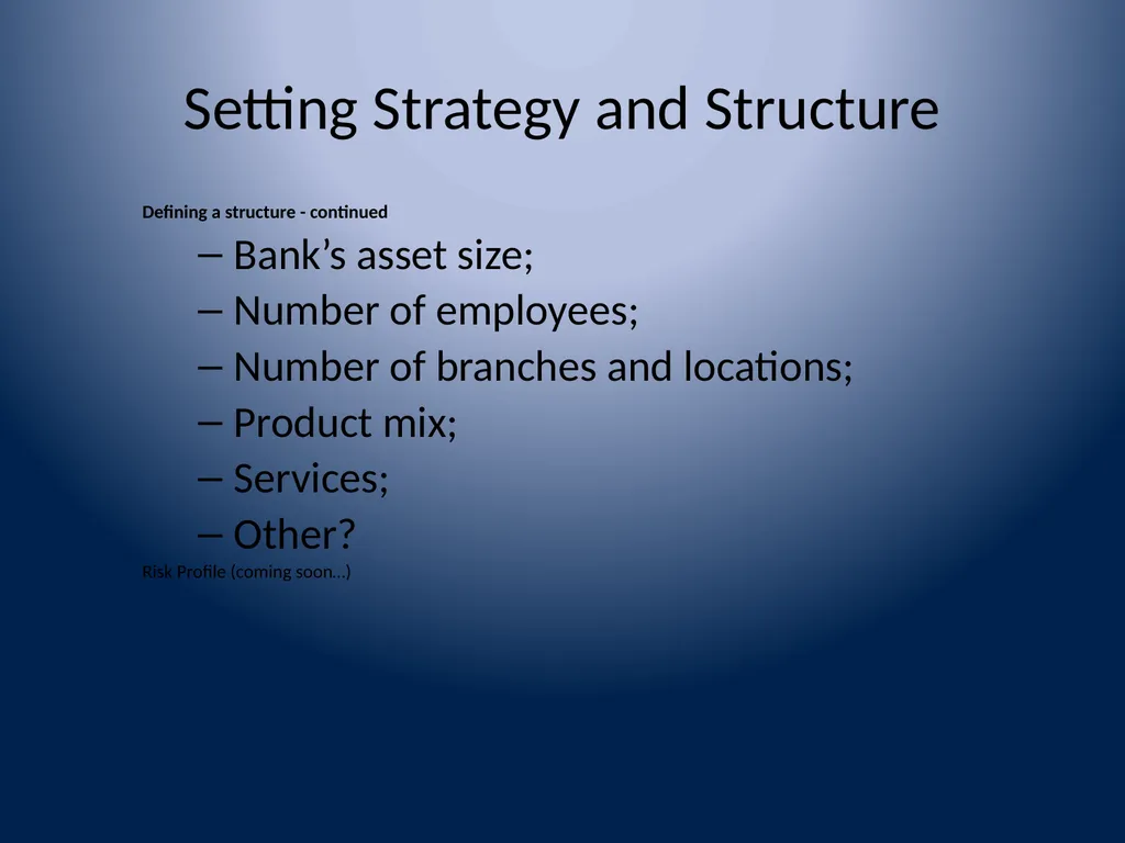 Washington Bankers Association Executive - slide 10 of 42