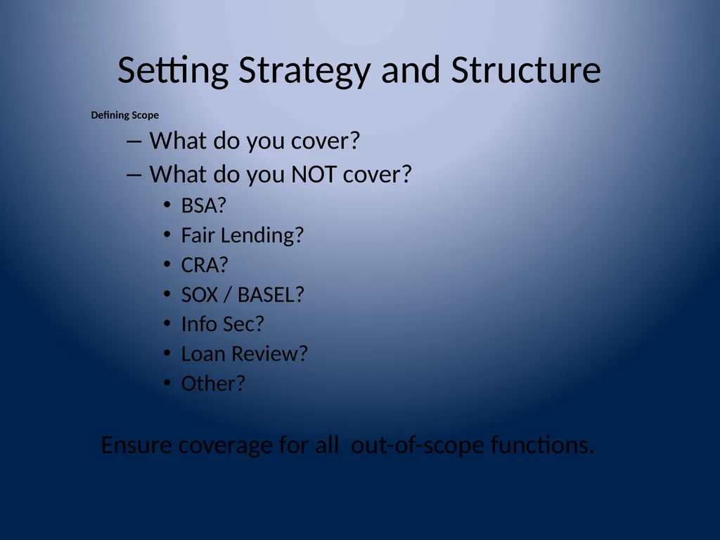 Washington Bankers Association Executive - slide 11 of 42