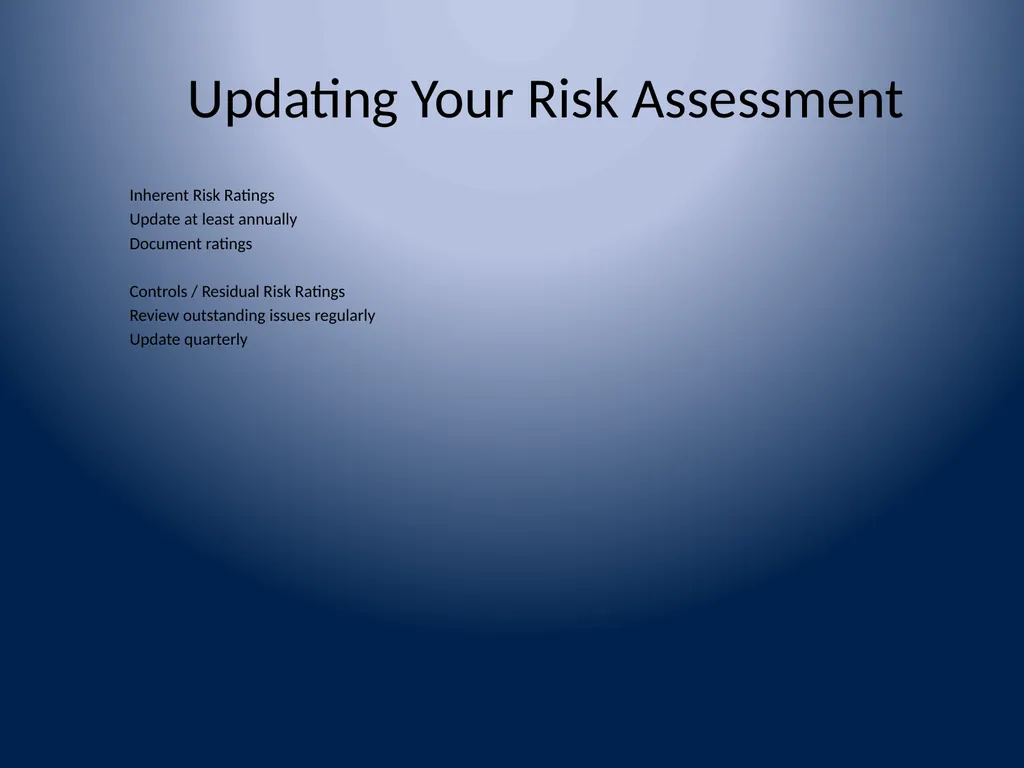 Washington Bankers Association Executive - slide 41 of 42