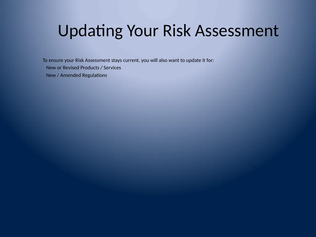 Washington Bankers Association Executive - slide 42 of 42