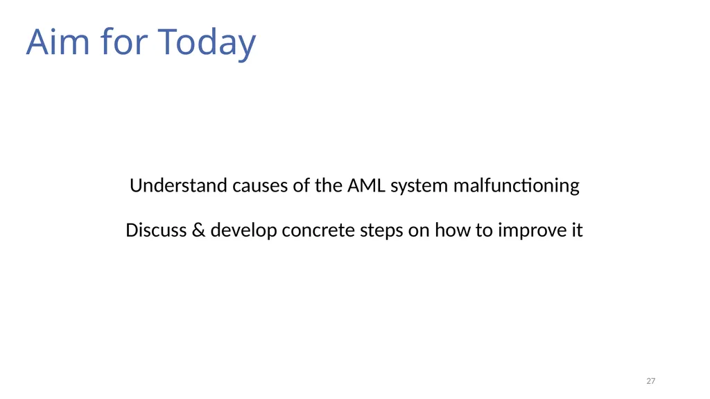 Risk, Regulation, and Compliance (Part I) Prof Tom - slide 27 of 57