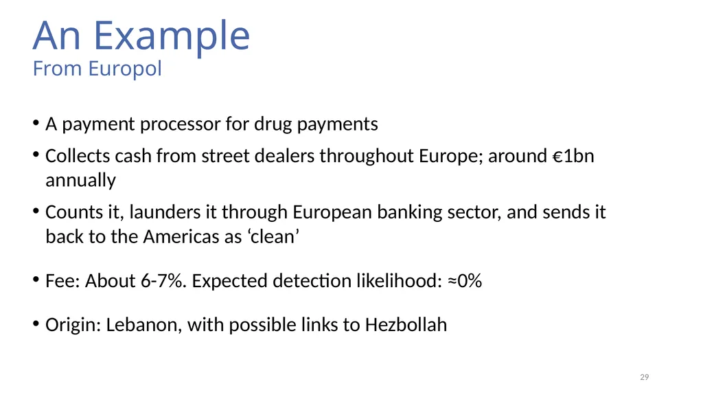 Risk, Regulation, and Compliance (Part I) Prof Tom - slide 29 of 57