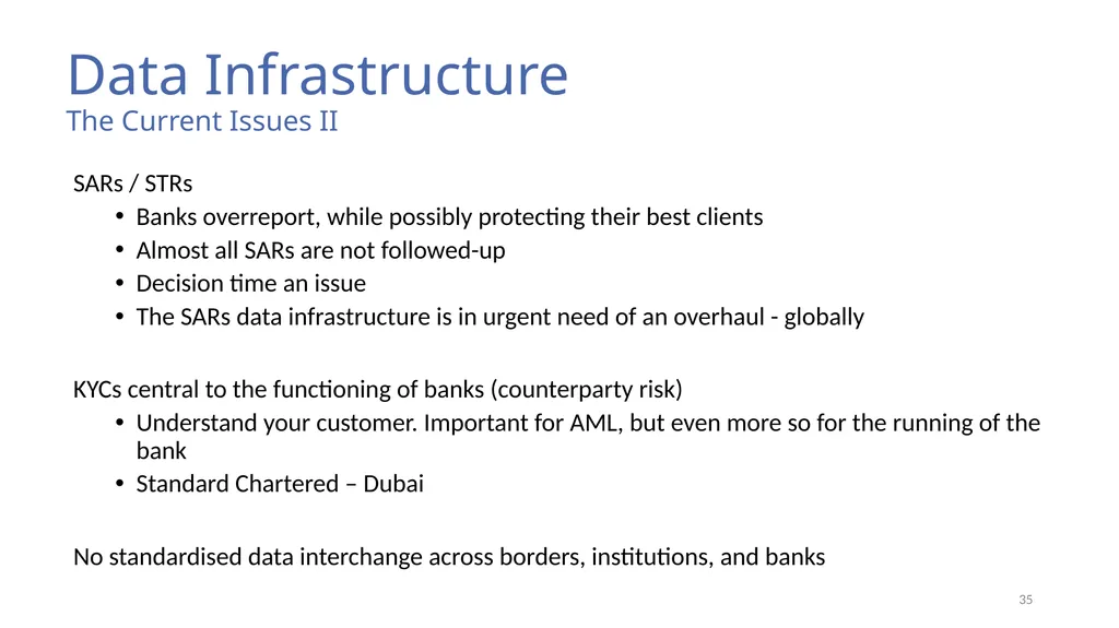Risk, Regulation, and Compliance (Part I) Prof Tom - slide 35 of 57
