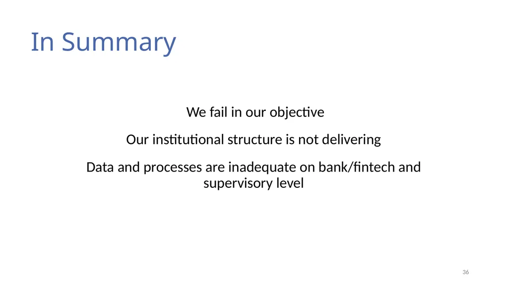 Risk, Regulation, and Compliance (Part I) Prof Tom - slide 36 of 57