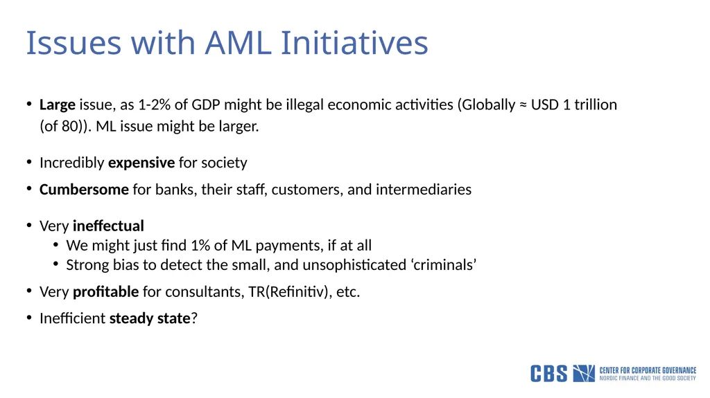 Risk, Regulation, and Compliance (Part I) Prof Tom - slide 28 of 57