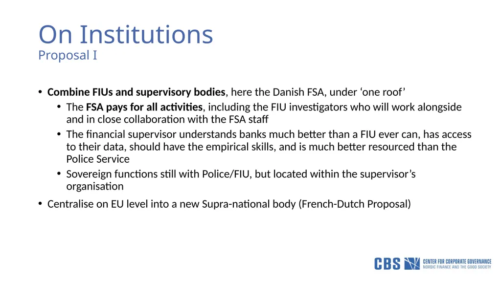 Risk, Regulation, and Compliance (Part I) Prof Tom - slide 45 of 57