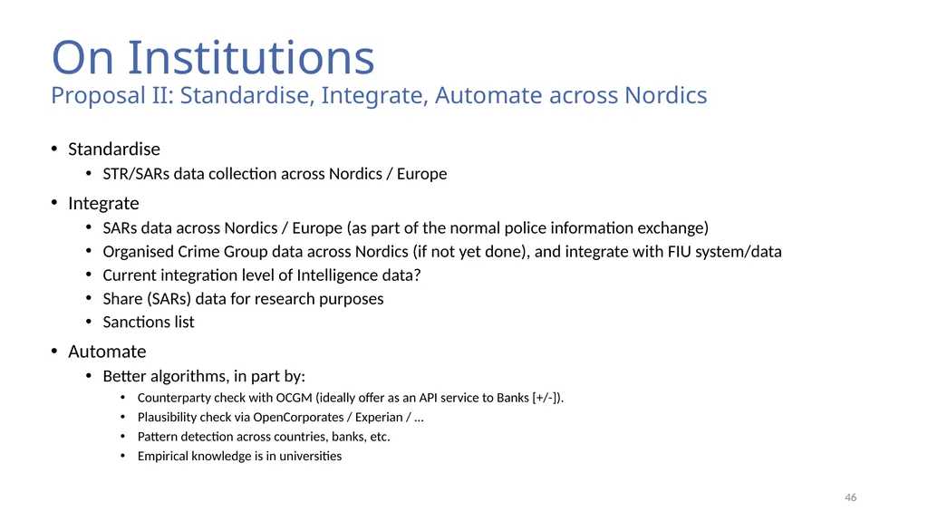 Risk, Regulation, and Compliance (Part I) Prof Tom - slide 46 of 57
