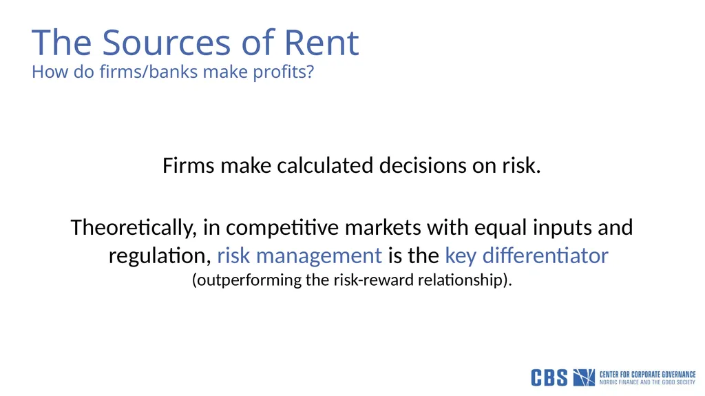 Risk, Regulation, and Compliance (Part I) Prof Tom - slide 9 of 57