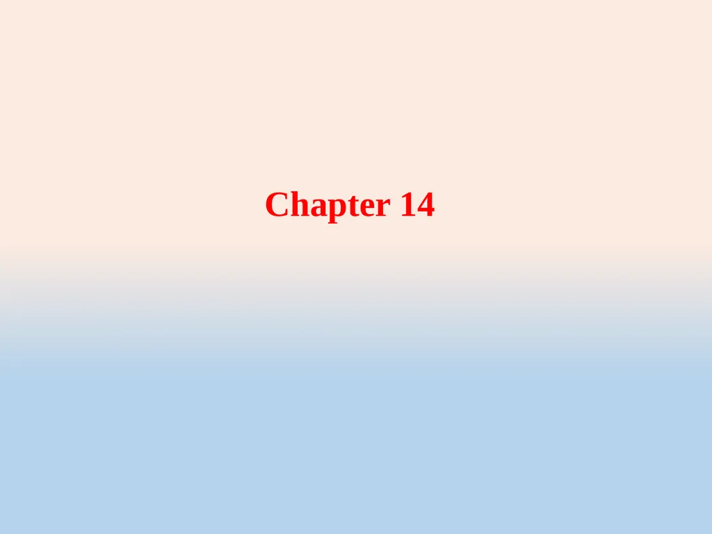 Chapter 14 Density Matrix State of a system at - slide 1 of 53