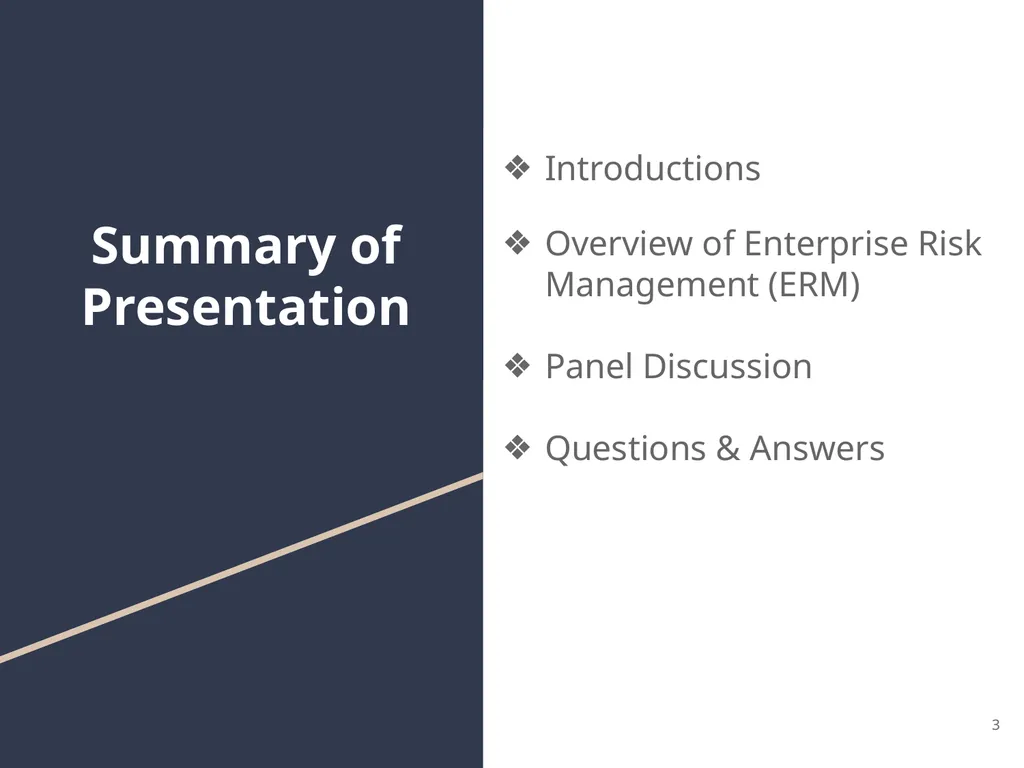 Enterprise Risk Management 2019 Massachusetts - slide 3 of 17