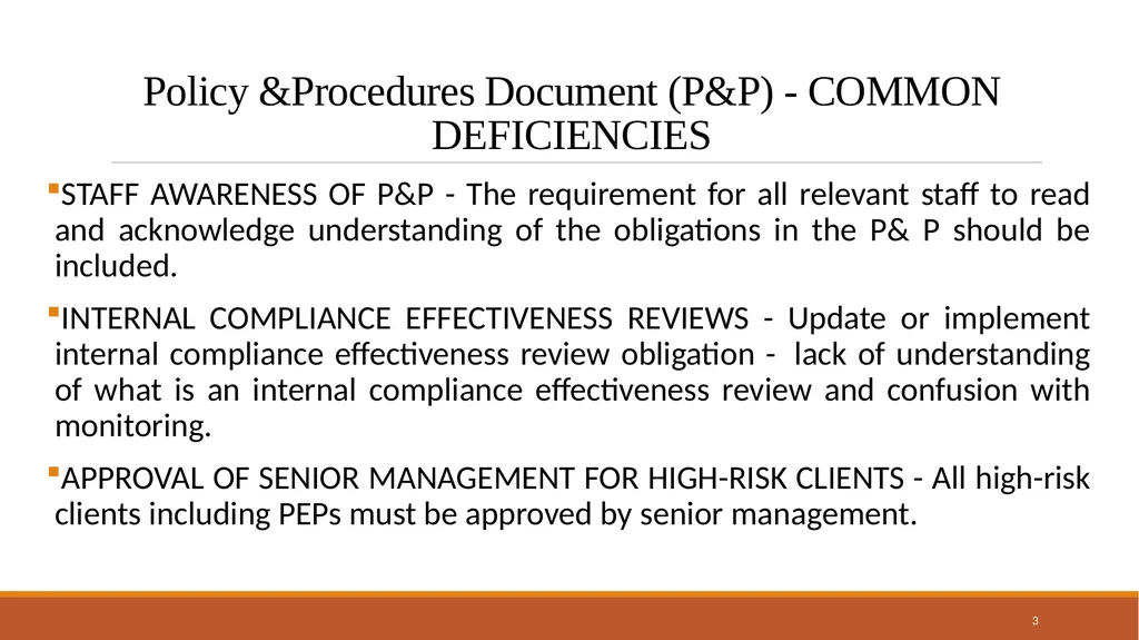 Compliance Commission’s Training for Registrants - slide 3 of 10