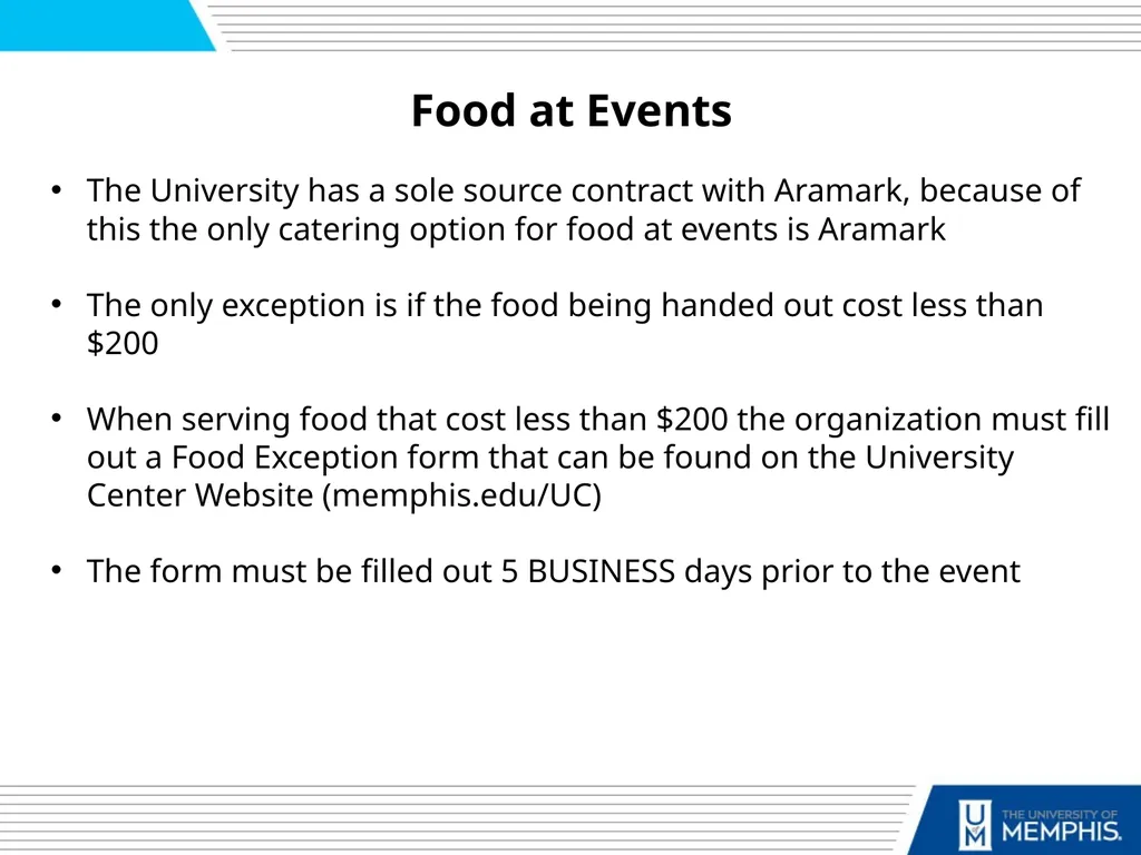 RSO Mandatory Training Fall 2018 Today’s Agenda: - slide 6 of 17