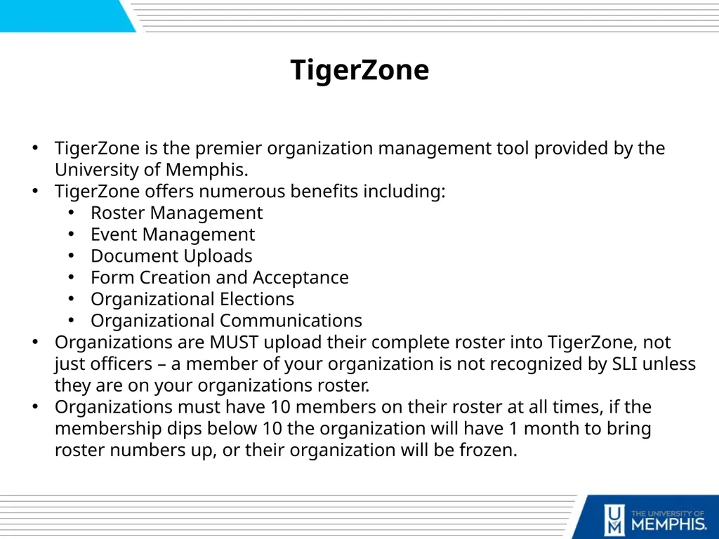 RSO Mandatory Training Fall 2018 Today’s Agenda: - slide 3 of 17
