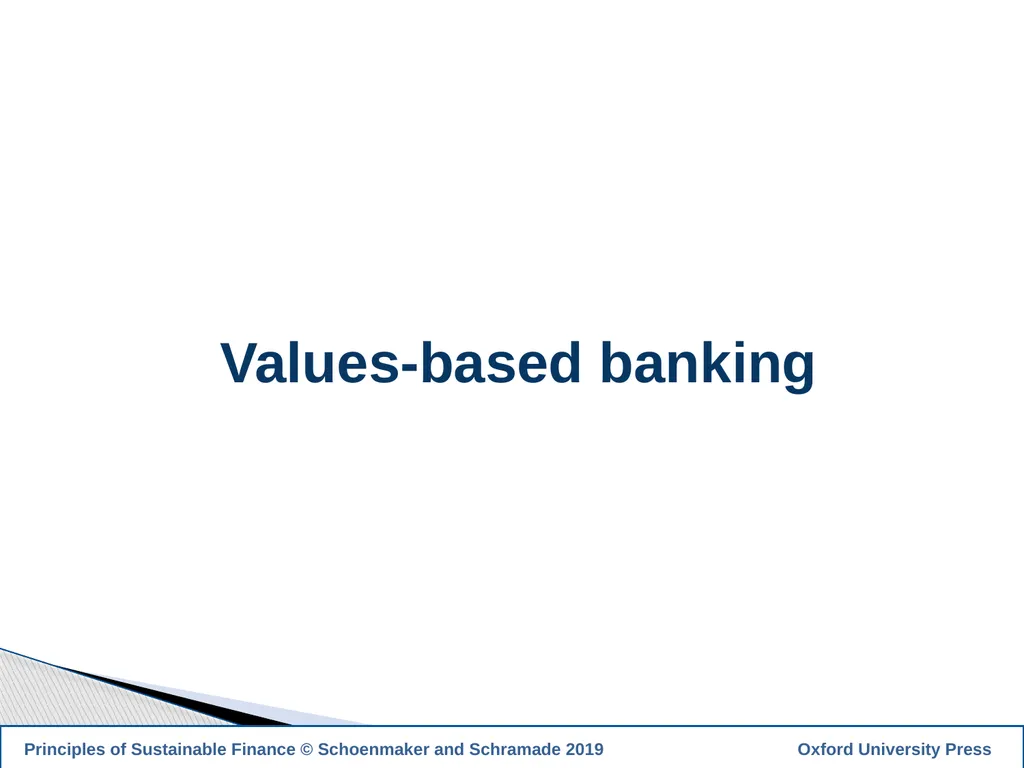 1 PRINCIPLES OF SUSTAINABLE FINANCE Chapter 10: - slide 26 of 31
